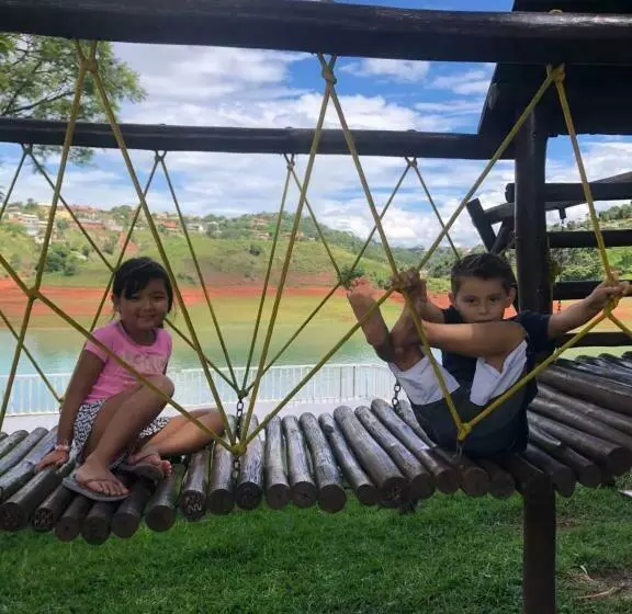 ホテル Pousada Marina águas De Igaratá