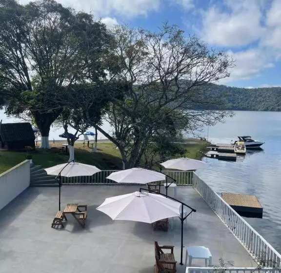 ホテル Pousada Marina águas De Igaratá