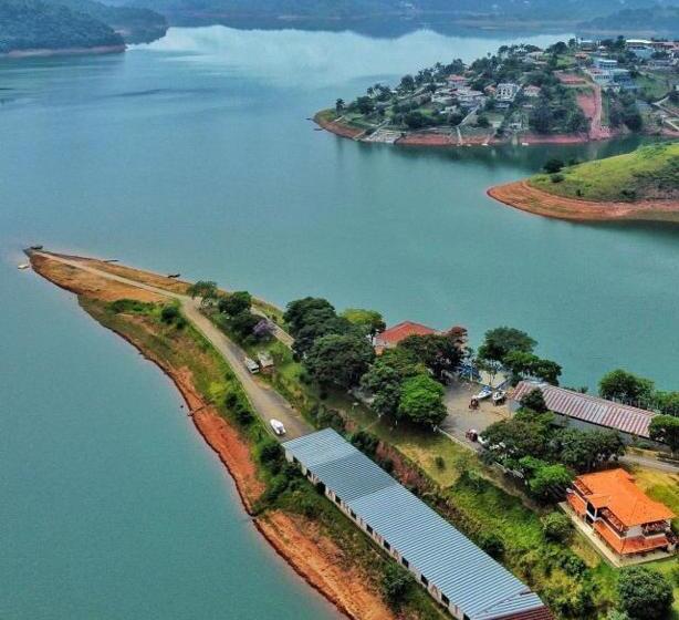 בית מלון כפרי Pousada Marina águas De Igaratá