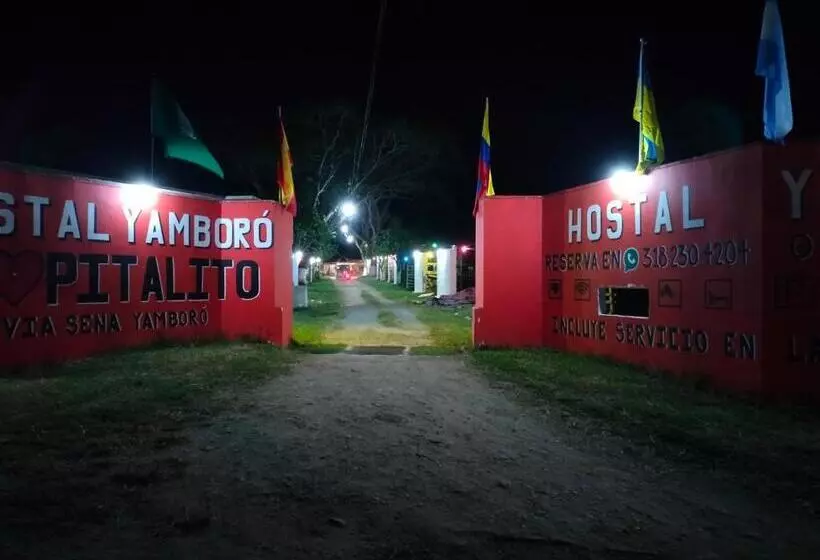 ペンション Yamboró