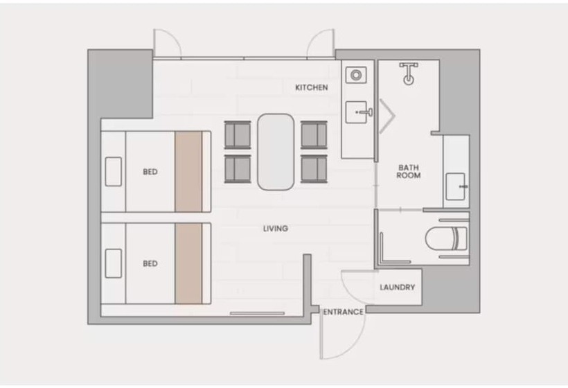 Отель Fav Kumamoto