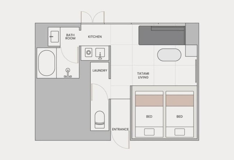 Отель Fav Kumamoto