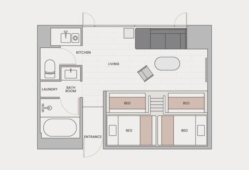 Отель Fav Kumamoto