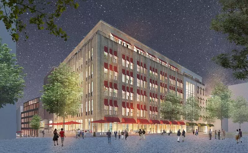 Hotelli Holiday Inn Express Recklinghausen