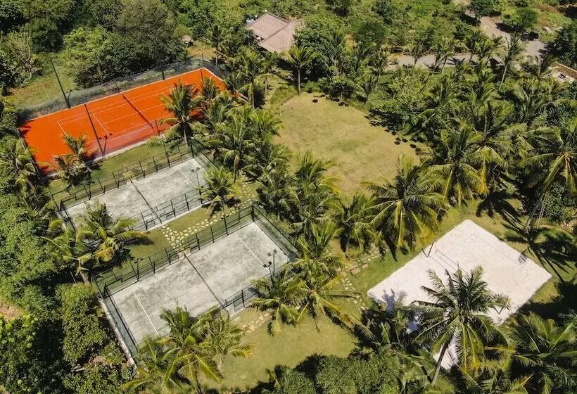 リゾートホテル Tampah Hills