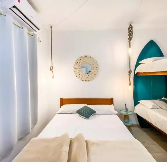 Babitonga Hostel   100m Da Prainha