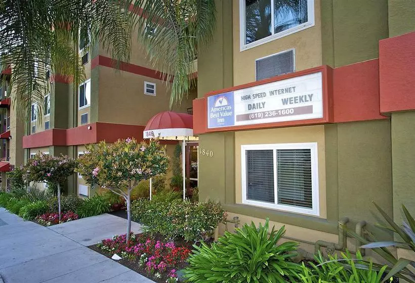 酒店 Quality Inn San Diego Downtown North
