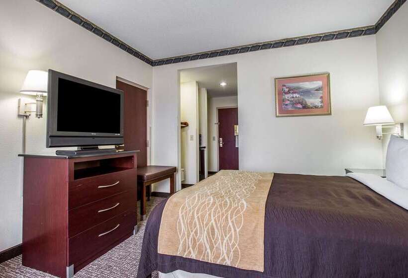 Отель Comfort Inn & Suites Ft.jackson Maingate