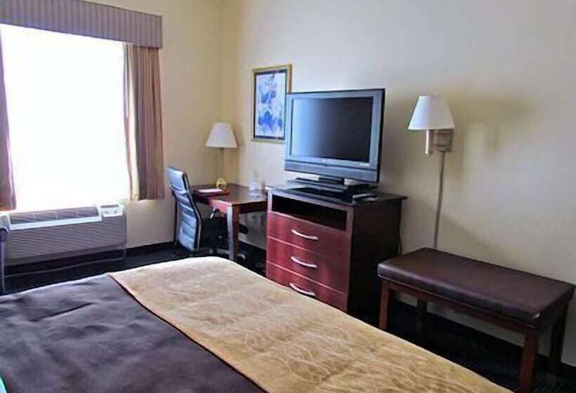 Отель Comfort Inn & Suites Ft.jackson Maingate