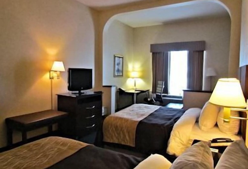Отель Comfort Inn & Suites Ft.jackson Maingate