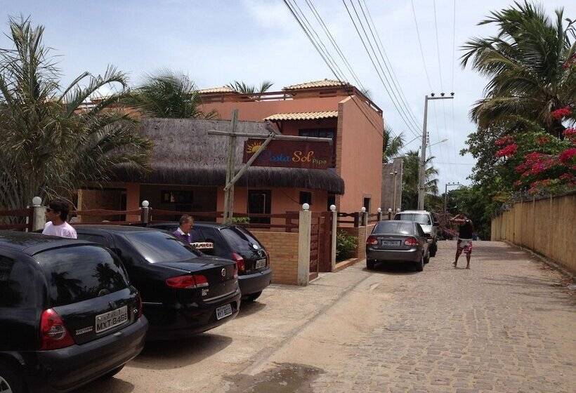 هتل Costasol Pipa Chalés