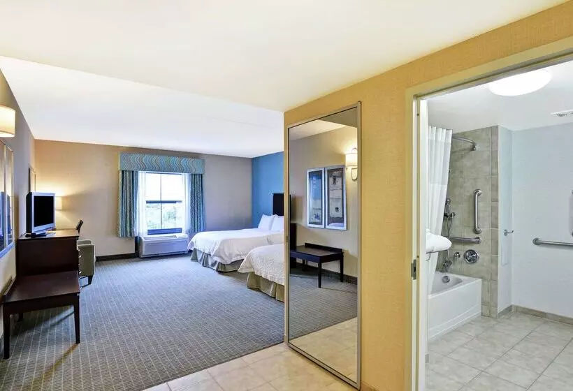 호텔 Hampton Inn & Suites Wilkes Barre/scranton