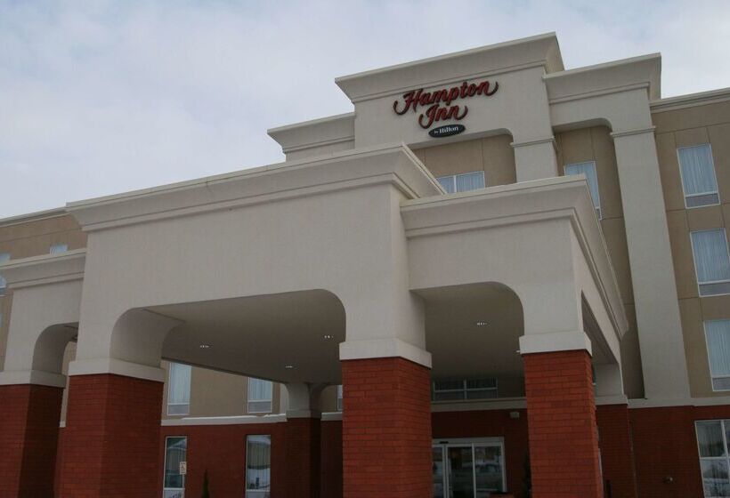 호텔 Hampton Inn By Hilton Fort Saskatchewan