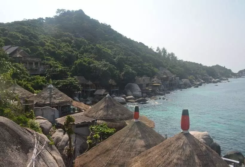 Otel Koh Tao Bamboo Huts