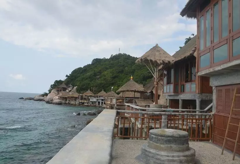 Otel Koh Tao Bamboo Huts