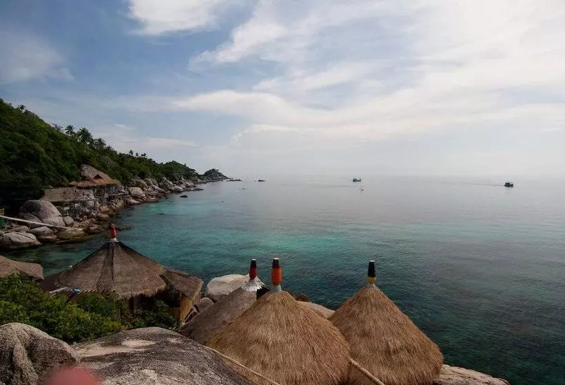 Otel Koh Tao Bamboo Huts