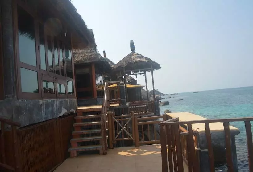 Otel Koh Tao Bamboo Huts
