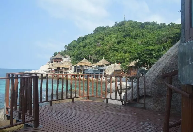 Otel Koh Tao Bamboo Huts
