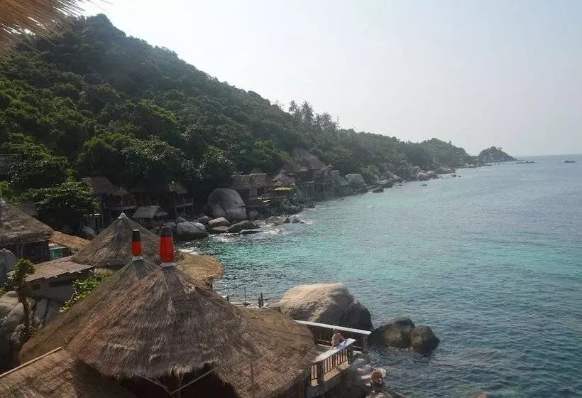 Otel Koh Tao Bamboo Huts