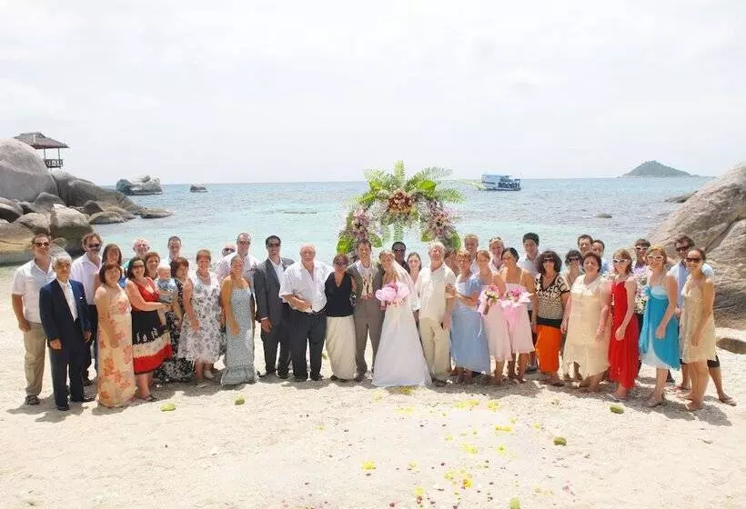 Otel Koh Tao Bamboo Huts