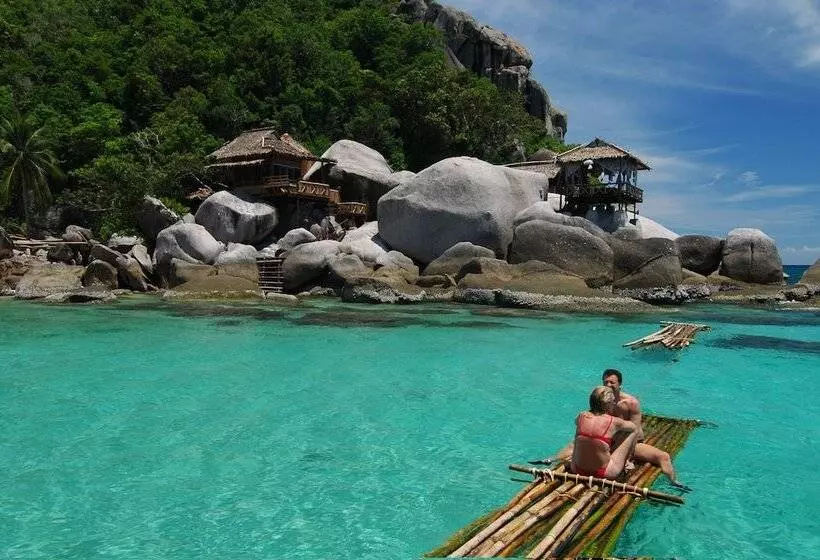 Otel Koh Tao Bamboo Huts