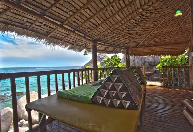 Otel Koh Tao Bamboo Huts