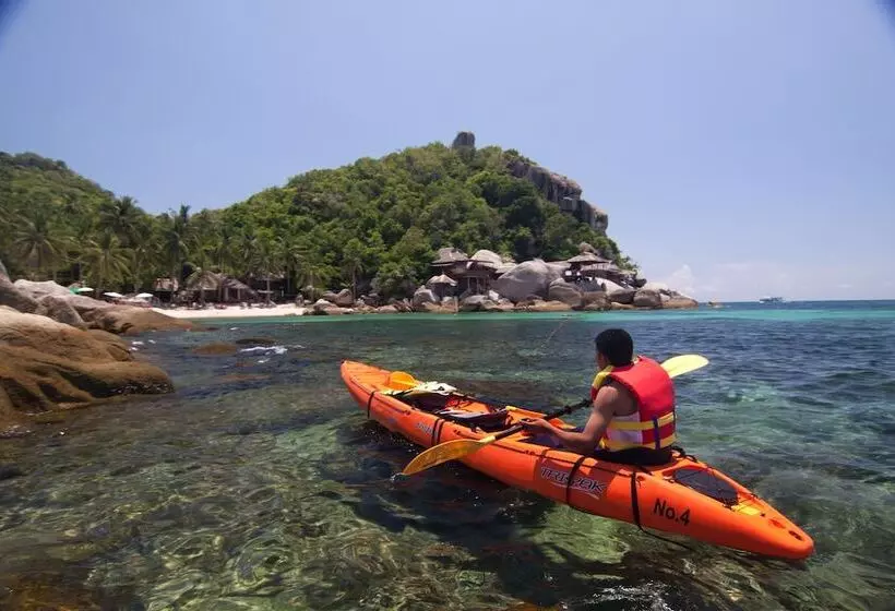 Otel Koh Tao Bamboo Huts