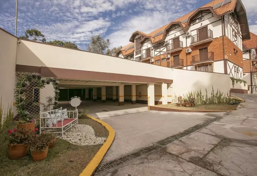 Szálloda Pousada Das Hortensias