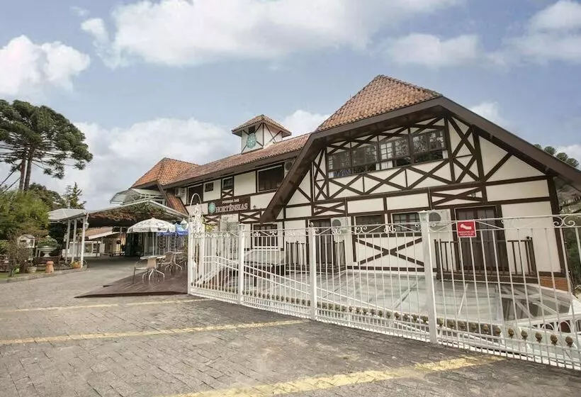 Szálloda Pousada Das Hortensias