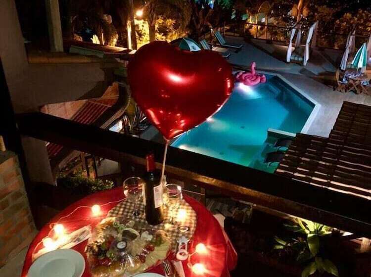 בית מלון כפרי Pousada Palmeiras