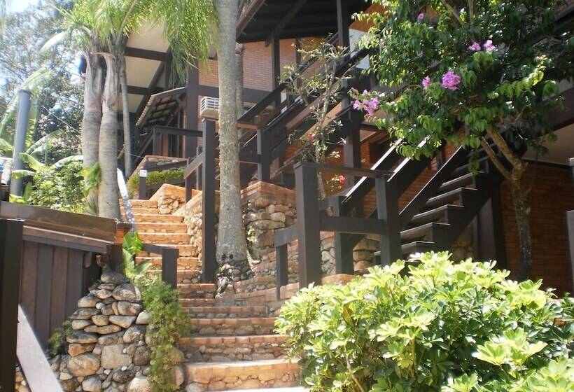 בית מלון כפרי Pousada Palmeiras