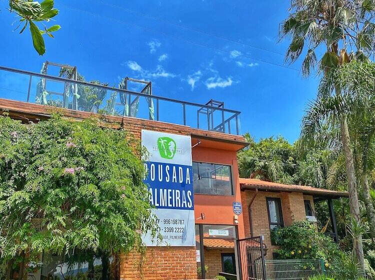 בית מלון כפרי Pousada Palmeiras