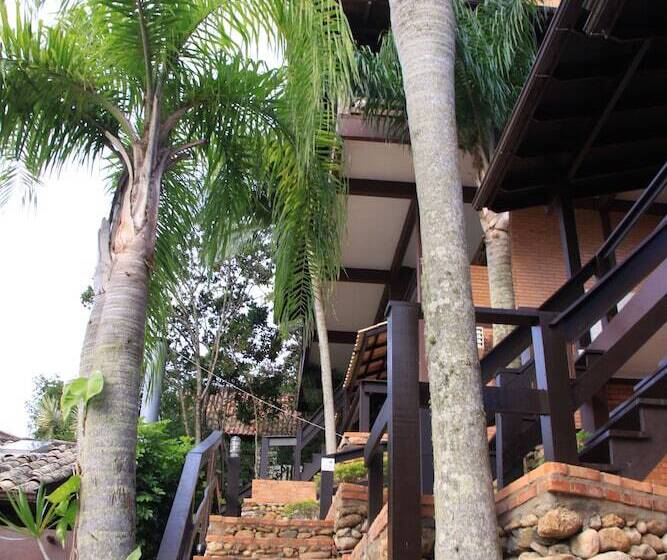 בית מלון כפרי Pousada Palmeiras