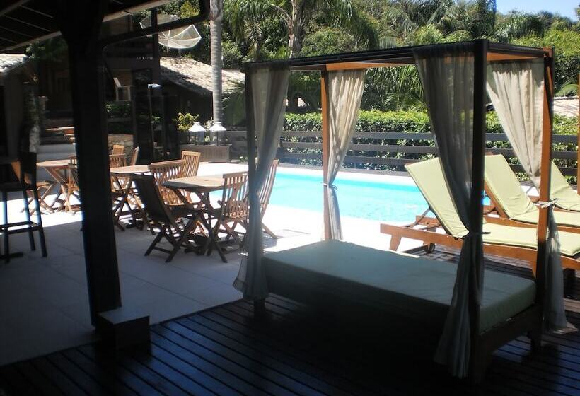 בית מלון כפרי Pousada Palmeiras