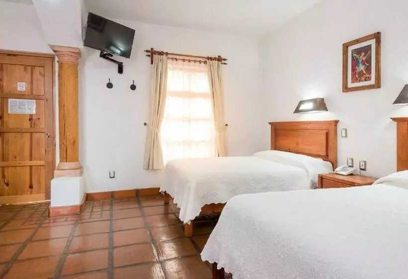 هتل Refugio Del Angel