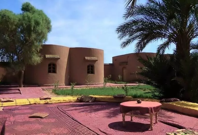 בית מלון כפרי Relais Hamada Du Draa