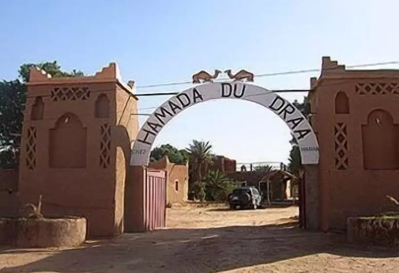 בית מלון כפרי Relais Hamada Du Draa