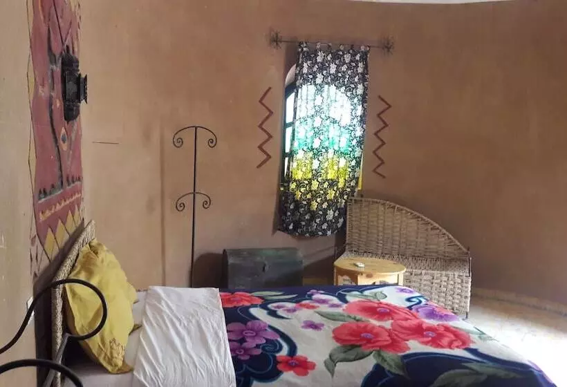 בית מלון כפרי Relais Hamada Du Draa