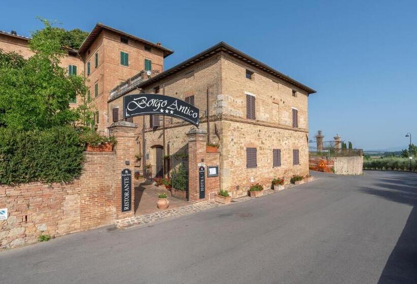 Отель Ristorante Borgo Antico