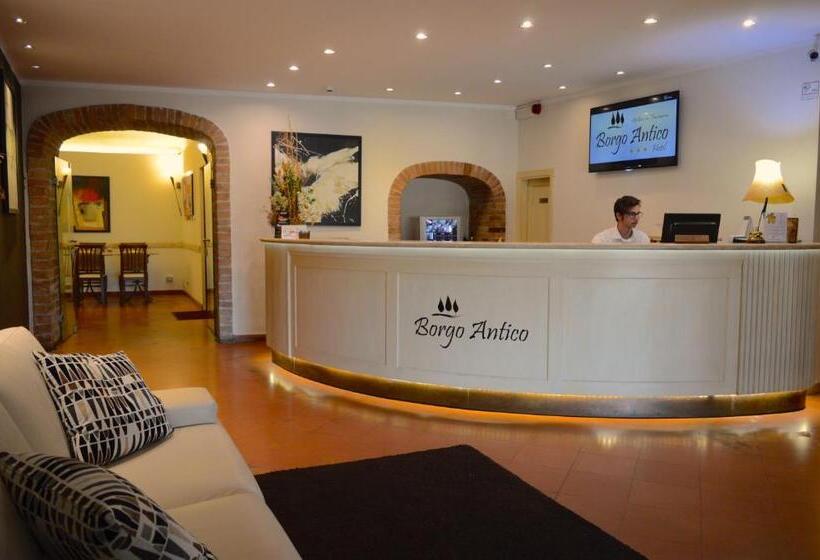 Отель Ristorante Borgo Antico