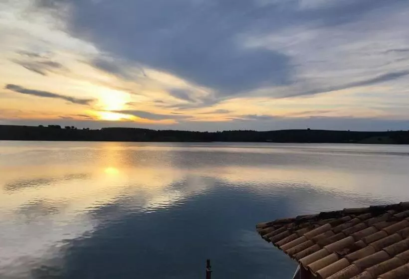 ホテル Canto Do Lago Pousada