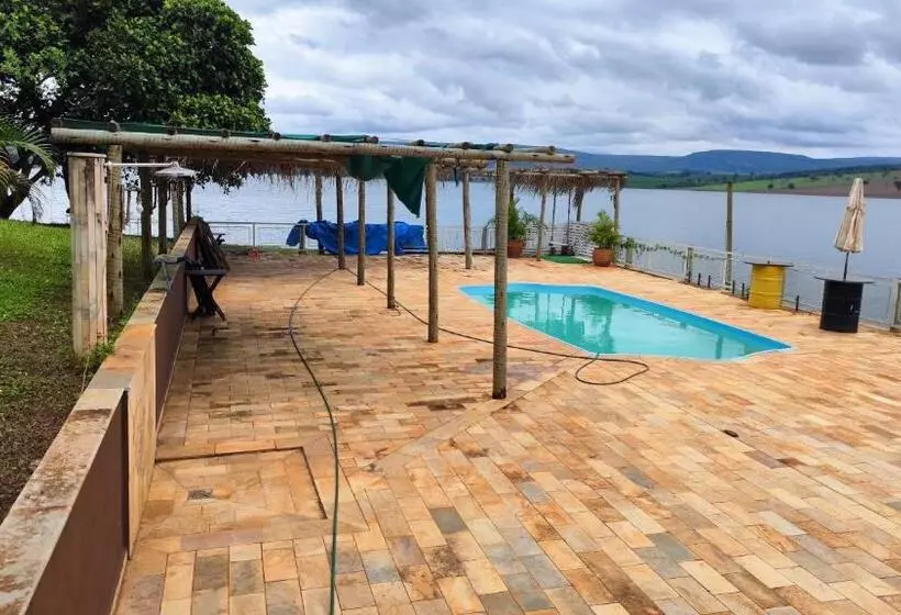 ホテル Canto Do Lago Pousada