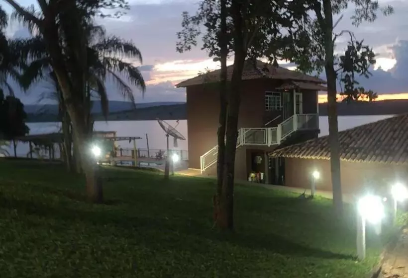ホテル Canto Do Lago Pousada