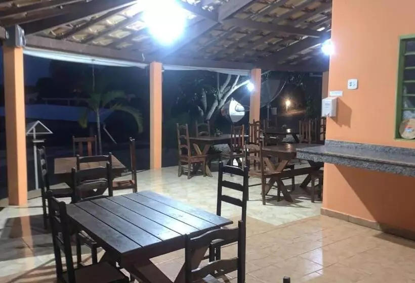 ホテル Canto Do Lago Pousada
