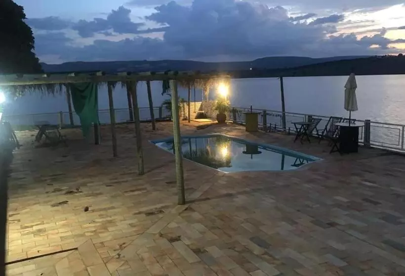 ホテル Canto Do Lago Pousada
