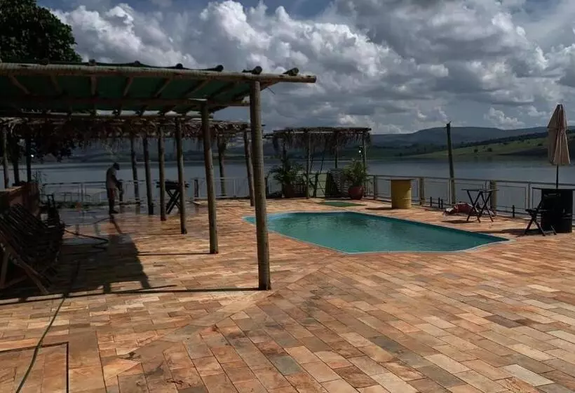 ホテル Canto Do Lago Pousada