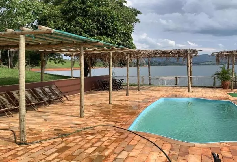 ホテル Canto Do Lago Pousada