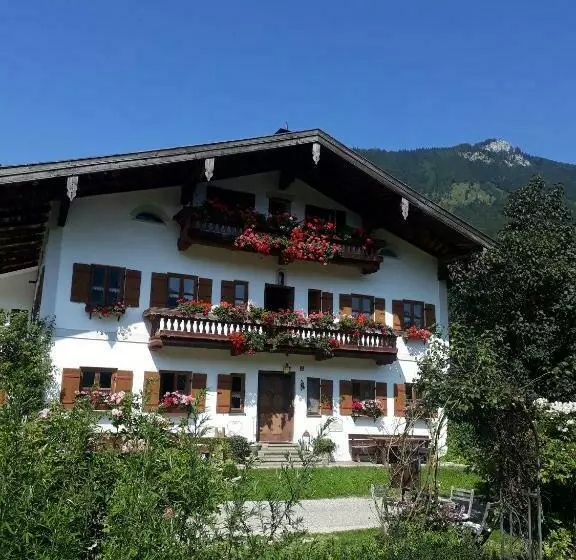 ホテル Huberhof, Mettenham
