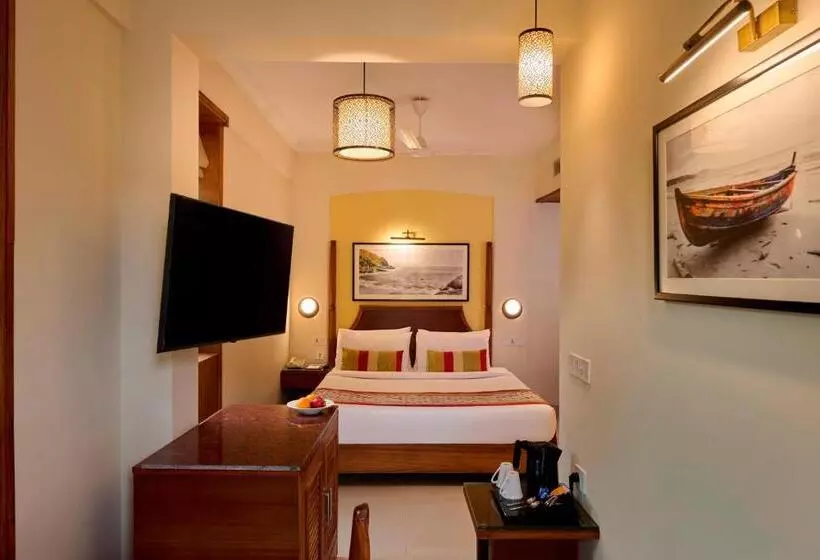 リゾートホテル Sea Breeze Sarovar Portico Varca Goa