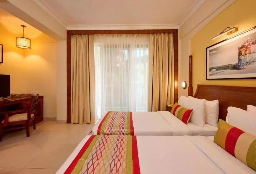 リゾートホテル Sea Breeze Sarovar Portico Varca Goa